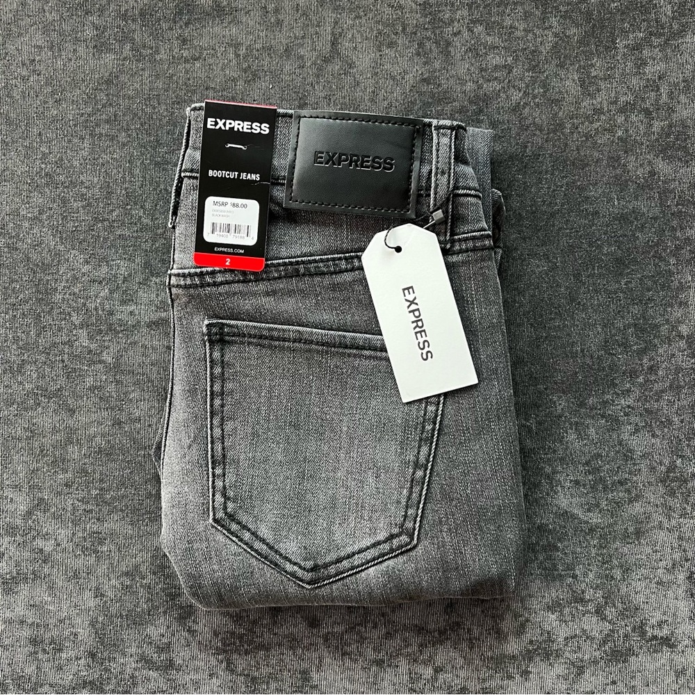 NWT Express Women's Bootcut Jeans Size 2